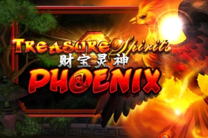 Арт слота Treasure Spirits Phoenix